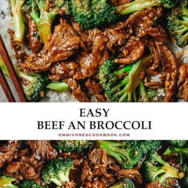Delicious Beef and Broccoli stir-fry on a plate garnished with sesame seeds.
