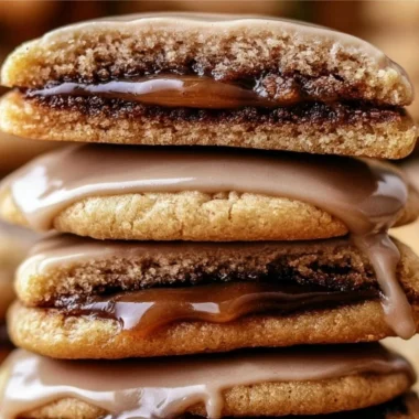 Delicious homemade brown sugar cinnamon cookies on a plate.