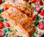 Creamy Tuscan Salmon