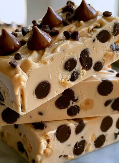 Delicious Peanut Butter Frozen Yogurt Bars served in a bowl