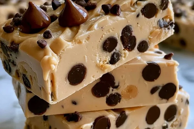 Delicious Peanut Butter Frozen Yogurt Bars served in a bowl