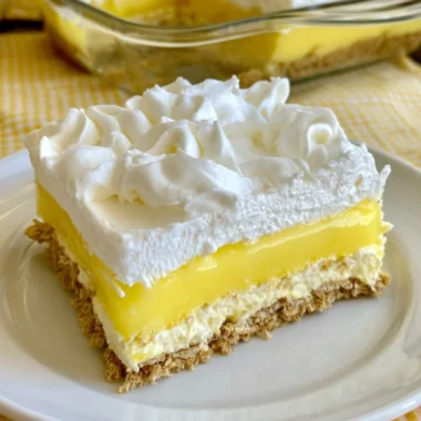 Cozy Lemon Delight dessert served in a bright, inviting setting.