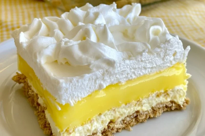 Cozy Lemon Delight dessert served in a bright, inviting setting.