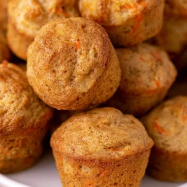 Cozy ABC mini muffins, perfect bite-sized treats for fun gatherings