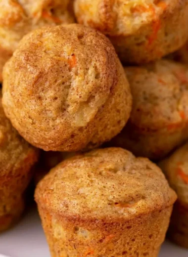 Cozy ABC mini muffins, perfect bite-sized treats for fun gatherings