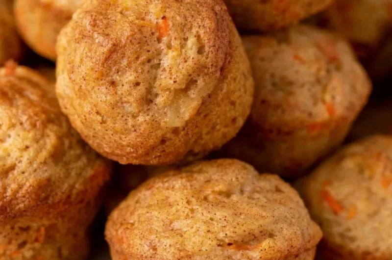 Cozy ABC mini muffins, perfect bite-sized treats for fun gatherings