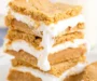 Cozy Fluffernutter Bars